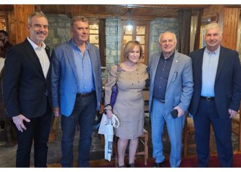 Ο Βλάσσης Σιώμος έδωσε το «παρών» σε  Διεθνή συνάντηση για το Περιβάλλον