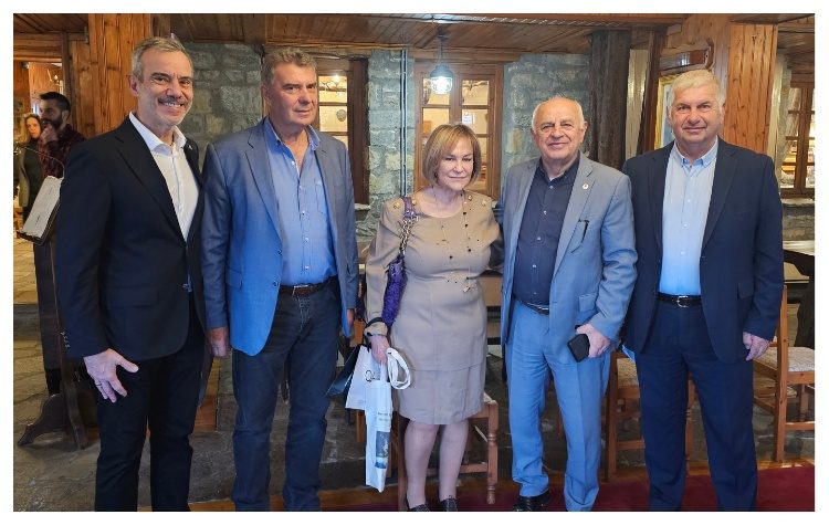Ο Βλάσσης Σιώμος έδωσε το «παρών» σε  Διεθνή συνάντηση για το Περιβάλλον