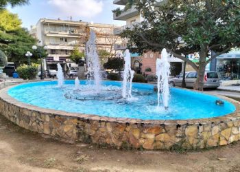 Γήπεδο 5×5 απέκτησε το Γυμνάσιο Λυκόβρυσης