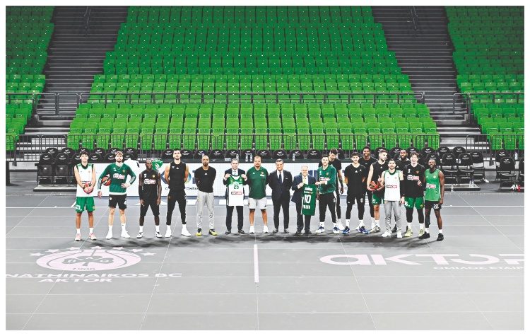 OΜΙΛΟΣ AKTOR - ΚΑΕ ΠΑΝΑΘΗΝΑΪΚΟΣ: «Ένα γήπεδο - στολίδι για τον ελληνικό αθλητισμό»