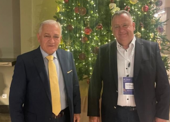 Ο Γιάννης Τομπούλογλου στο Ετήσιο Τακτικό Συνέδριο της ΚΕΔΕ στη Ρόδο