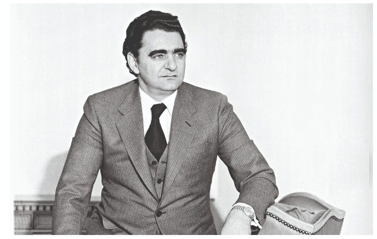 Βαρδής Βαρδινογιάννης: Από την Κρήτη ως τα πέρατα του κόσμου