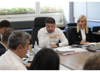 Ν. Χαρδαλιάς προς αντιπεριφερειάρχες: «Οι προσδοκίες των πολιτών υψηλές, η ευθύνη μας μεγάλη»