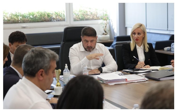 Ν. Χαρδαλιάς προς αντιπεριφερειάρχες: «Οι προσδοκίες των πολιτών υψηλές, η ευθύνη μας μεγάλη»