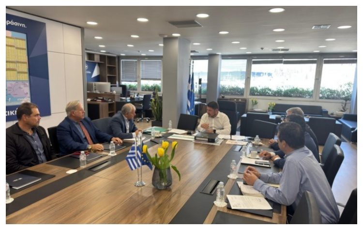 Νίκος Χαρδαλιάς: «Ενισχύουμε τη στρατηγική συνεργασία ανάπτυξης και αναβάθμισης των Δήμων Καλλιθέας και Μοσχάτου – Ταύρου»