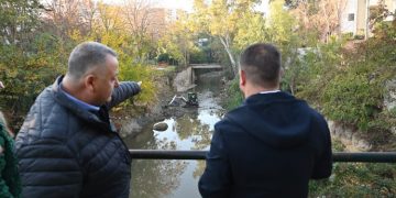 Νέα αυτοψία του Νίκου Χαρδαλιά στο ρέμα Ποδονίφτη