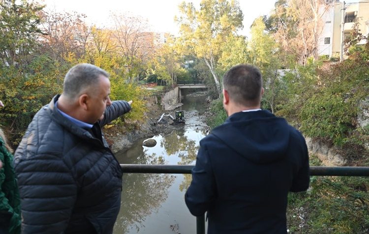 Νέα αυτοψία του Νίκου Χαρδαλιά στο ρέμα Ποδονίφτη