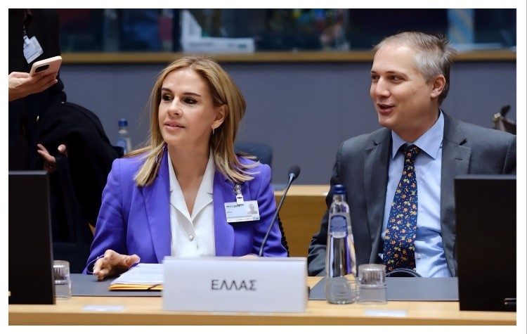Στο Συμβούλιο Ανταγωνιστικότητας της Ε.Ε. η υφυπουργός Ανάπτυξης Ζωή Ράπτη