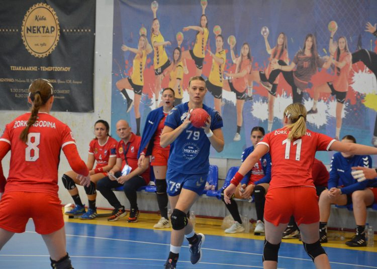 Χάντμπολ: Στους «16» του EHF European Cup η Νέα Ιωνία