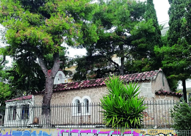 Ο ναός του Αγίου Νικολάου στον Πέλικα: Ένα «κρυμμένο» μνημείο του Αμαρουσίου