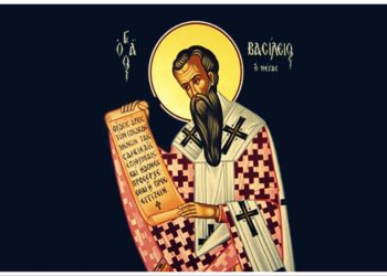 Ο Άγιος Βασίλειος της εκκλησίας μας