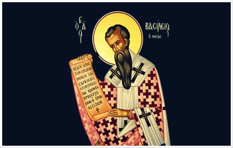 Ο Άγιος Βασίλειος της εκκλησίας μας