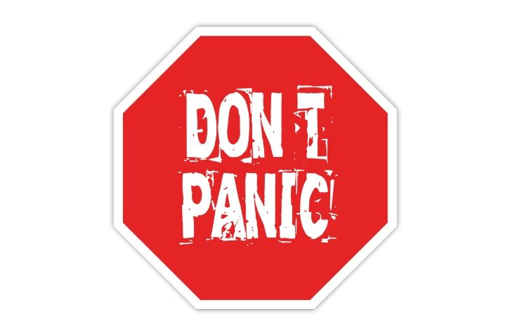 Don’ t panic