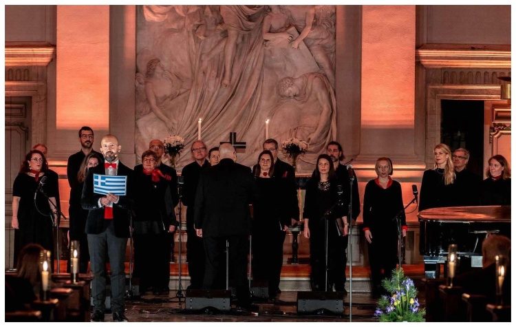 Από τη Σουηδία στην Ελλάδα: Δωρεάν συναυλία της χορωδίας «Ορφέας»