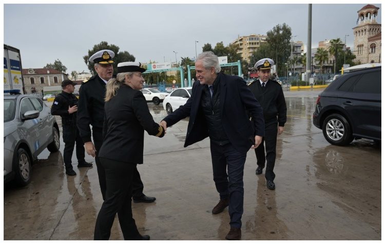 Χρήστος Στυλιανίδης: «Να εξοικειώσουμε τα παιδιά με την ιδέα της θάλασσας και του ναυτικού»