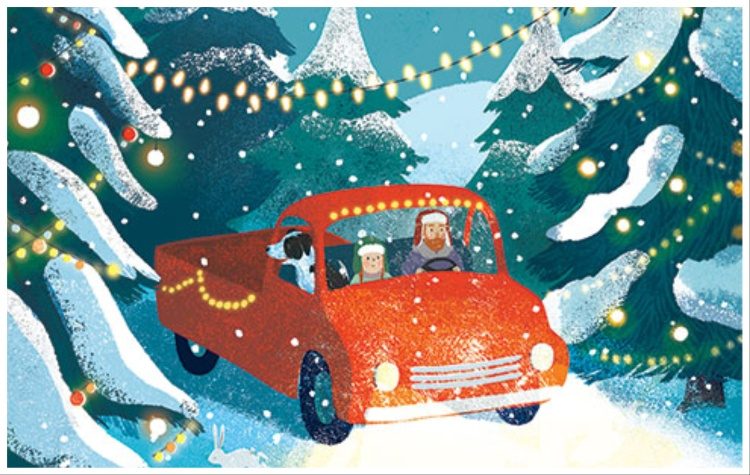 Τα φώτα των Χριστουγέννων