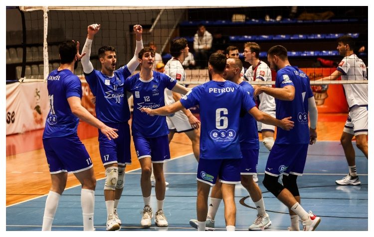 VOLLEY LEAGUE: Η Κηφισιά νίκησε τον Πήγασο και «πάτησε» τετράδα