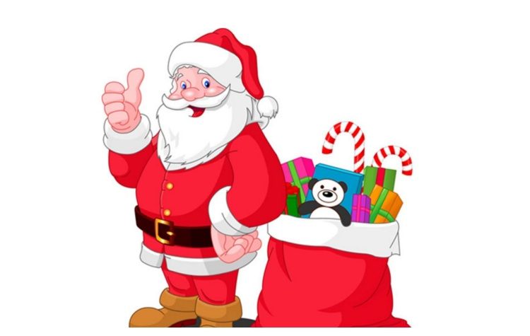 Ραντεβού με τον Αη Βασίλη για τα νήπια των Βριλησσίων