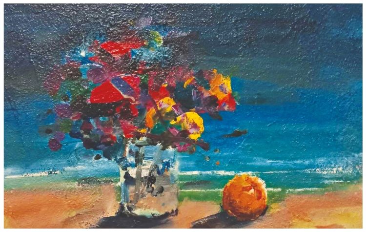 Ανέστης Πρωταίος: Ο καθρέφτης ενός ζωγράφου