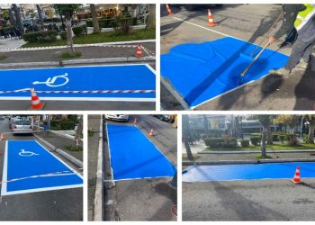 Δημιουργία νέων θέσεων στάθμευσης ΑμεΑ σε κομβικά σημεία της πόλης