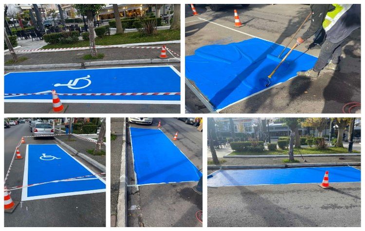 Δημιουργία νέων θέσεων στάθμευσης ΑμεΑ σε κομβικά σημεία της πόλης