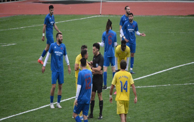 Μικρασιατικός και διαιτησία ανέκοψαν το αήττητο σερί της Νέας Ιωνίας