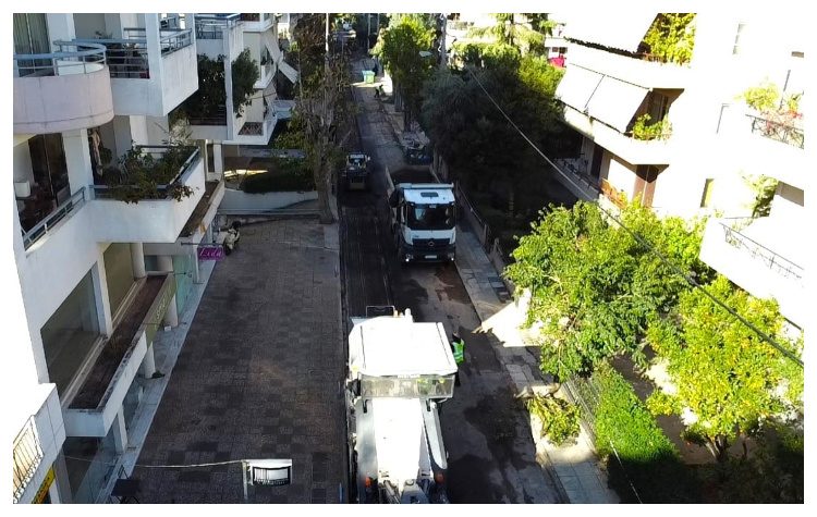 Συνεχίζονται οι ασφαλτοστρώσεις στον Δήμο Αμαρουσίου