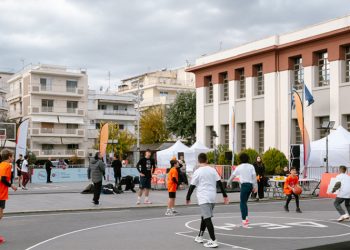 Μια γιορτή του μπάσκετ στο Άλσος Κηφισιάς