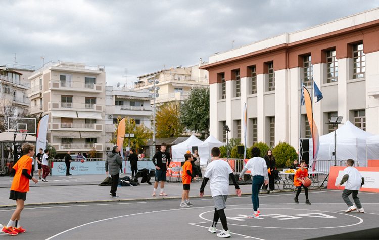 Μια γιορτή του μπάσκετ στο Άλσος Κηφισιάς