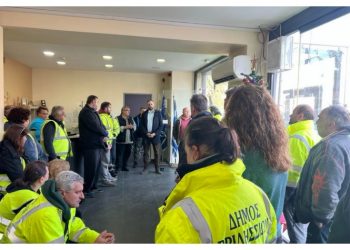 Γιάννης Πισιμίσης: «Σε πλήρη επιχειρησιακή ετοιμότητα η Πολιτική Προστασία του Δήμου»