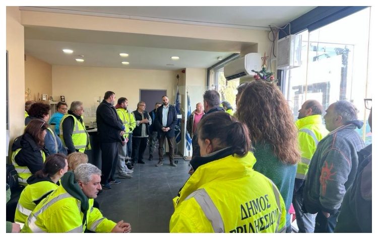 Γιάννης Πισιμίσης: «Σε πλήρη επιχειρησιακή ετοιμότητα η Πολιτική Προστασία του Δήμου»