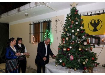 Παρόντος του δημάρχου οι εορταστικές εκδηλώσεις των συλλόγων Ψαλιδίου και Ποντίων Αμαρουσίου
