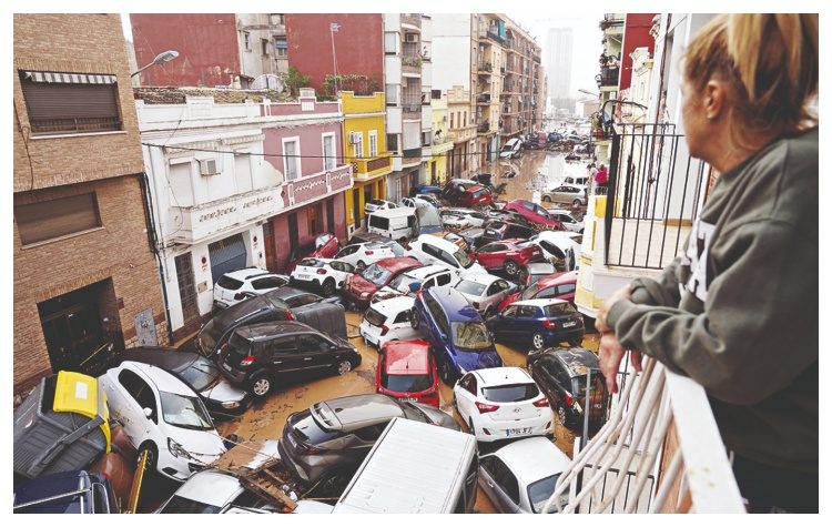 Καιρικές Συνθήκες: Το μήνυμα μιας καταστροφής