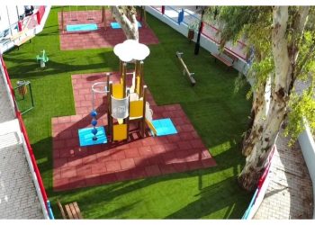 Άγιοι Ανάργυροι Αμαρουσίου: Παραδόθηκε η παιδική χαρά της οδού Μ. Αλεξάνδρου