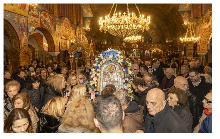 Παρουσία δημάρχου και πλήθους πιστών ο εορτασμός του Ι.Ν. Αγίου Νικολάου στο Μαρούσι