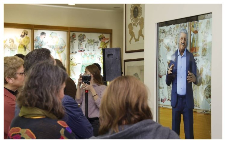 Παρουσιάστηκε το πρόγραμμα ψηφιακής περιήγησης του Σπαθάρειου Μουσείου στο Μαρούσι