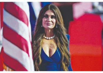 Κίμπερλι Γκιλφόιλ: Welcome, κυρία πρέσβη…