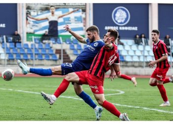 SUPER LEAGUE 2: Με εύκολη νίκη επί της Παναχαϊκής, παραμένει στην κορυφή η Κηφισιά