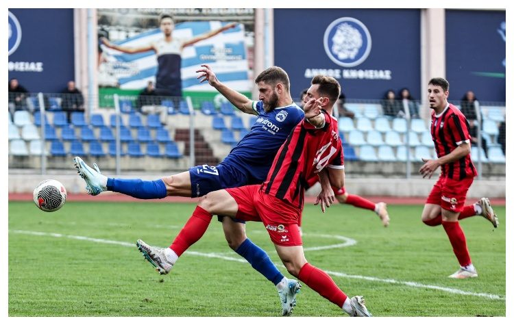 SUPER LEAGUE 2: Με εύκολη νίκη επί της Παναχαϊκής, παραμένει στην κορυφή η Κηφισιά