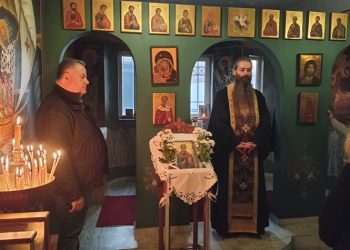 Λαμπρός εορτασμός του Αγίου Νικολάου στο παρεκκλήσι στο Κ.Η.Φ.Η. Νέας Φιλαδέλφειας