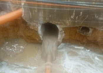 Πρώτο τεστ απόλυτα θετικό για το αντιπλημμυρικό έργο στη Νέα Φιλαδέλφεια