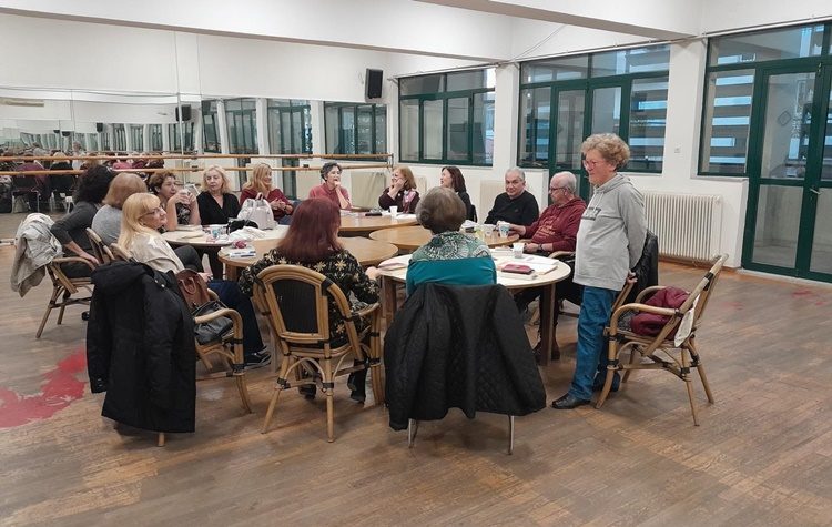 Λογοτεχνικές βραδιές στη Λέσχη Ανάγνωσης Νέας Φιλαδέλφειας – Νέας Χαλκηδόνας