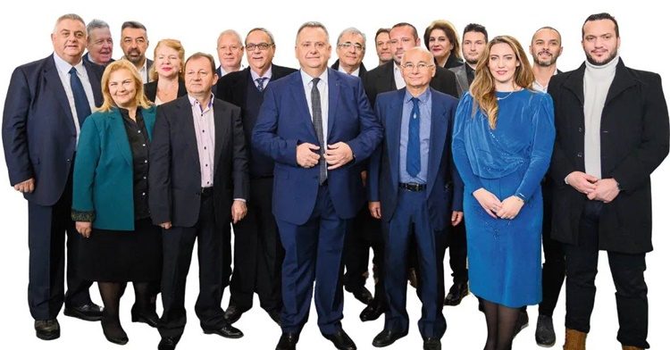 Νέα Φιλαδέλφεια – Νέα Χαλκηδόνα: Οι αρμοδιότητες των στελεχών της Δημοτικής Αρχής για το 2025