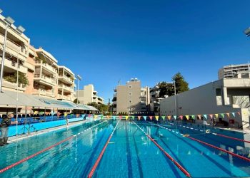 Ανακοίνωση για την επαναλειτουργία του κολυμβητηρίου στο Αθλητικό Κέντρο Νέου Ψυχικού.