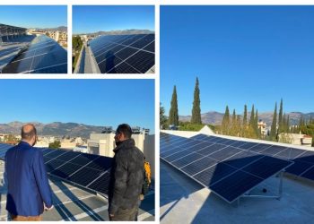 Βήμα προς την πράσινη μετάβαση η εγκατάσταση φωτοβολταϊκών στα σχολεία