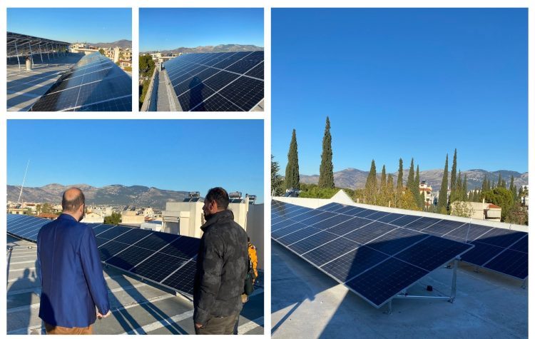 Βήμα προς την πράσινη μετάβαση η εγκατάσταση φωτοβολταϊκών στα σχολεία