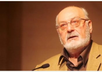 «Έφυγε» από τη ζωή ο κριτικός θεάτρου Κώστας Γεωργουσόπουλος