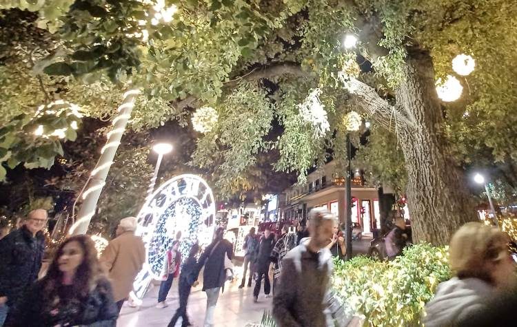 Σε γιορτινούς ρυθμούς ο Δήμος – Άναψε το χριστουγεννιάτικο δέντρο