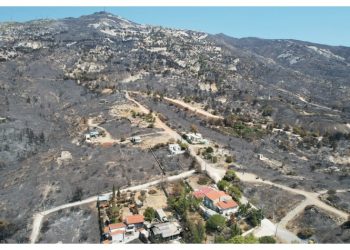 Μηνυτήρια αναφορά για την καταστροφική πυρκαγιά του Αυγούστου κατέθεσε η Ένωση Γονέων του Δήμου Πεντέλης