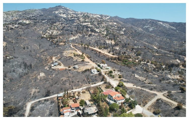 Μηνυτήρια αναφορά για την καταστροφική πυρκαγιά του Αυγούστου κατέθεσε η Ένωση Γονέων του Δήμου  Πεντέλης